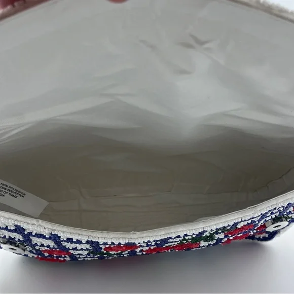 Cherry beaded bag made in India NWT TikTok Instagram Viral - Picture 8 of 8